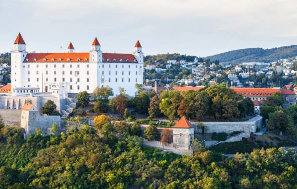 Die altehrwürdige Pressburg in Bratislava