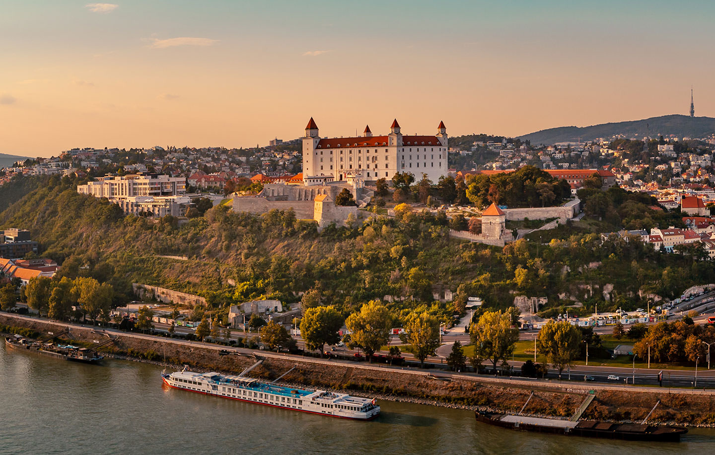 Die Stadt Bratislava | Medizinstudium in der Slowakei