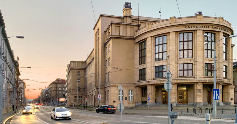 Comenius Universität Bratislava