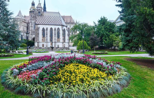 Parkanlage in Kosice