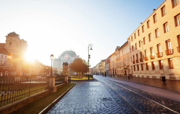 Innenstadt von Kosice